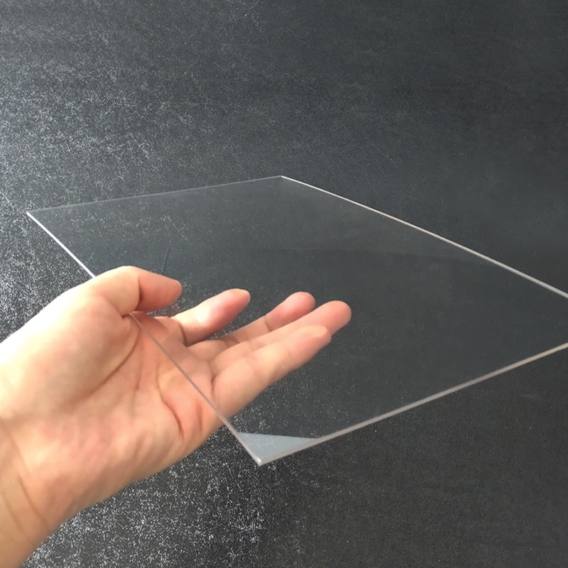 Thermoforming Clear PET/PETG Plastic Sheets