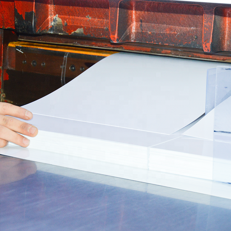 0.2mm rigid pvc white sheet for printing