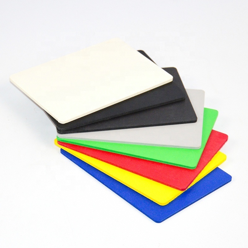 OCAN 10mm thickness custom density 4*8 PVC foam board