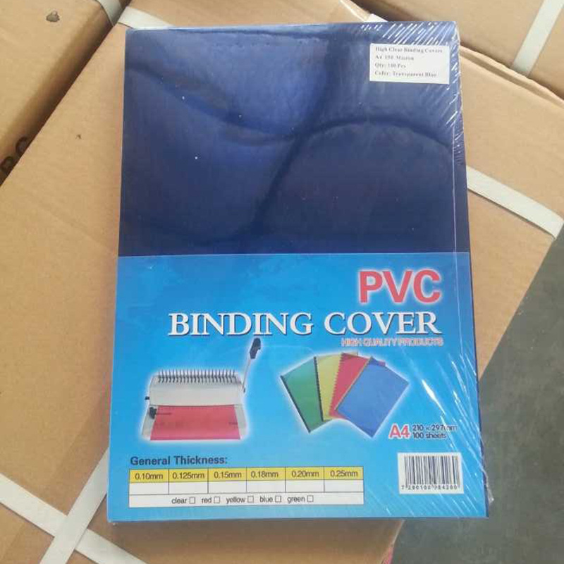 book binding sheet pvc binding sheets pvc sheet for binding covers