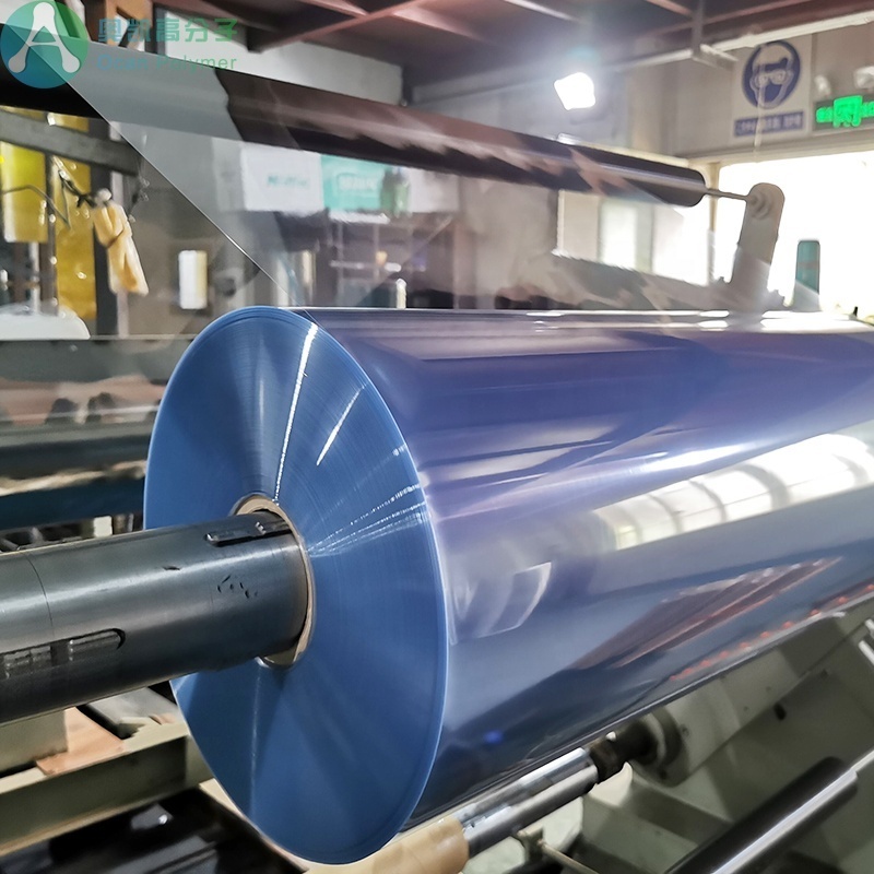 200 micron Transparent Thin Plastic Hard PVC Clear Film In Roll