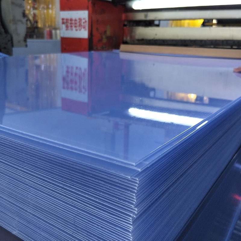 Waterproof Transparent Lamina De PVC, Rigid Plastic Lamina De PVC