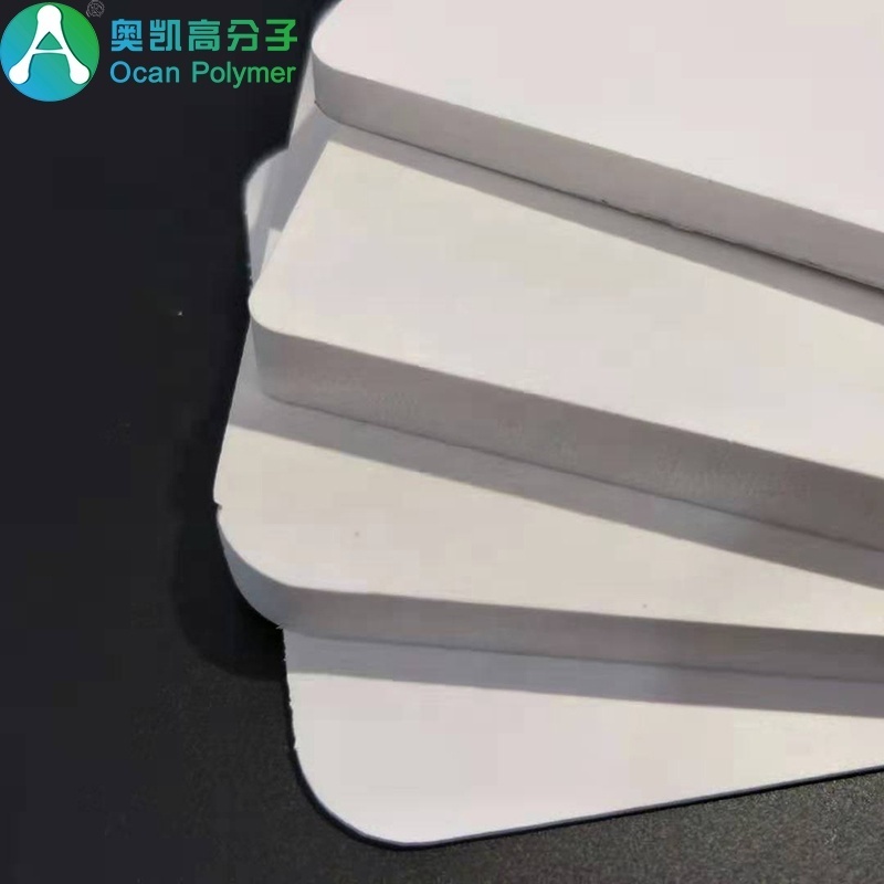 OCAN 10mm thickness custom density 4*8 PVC foam board