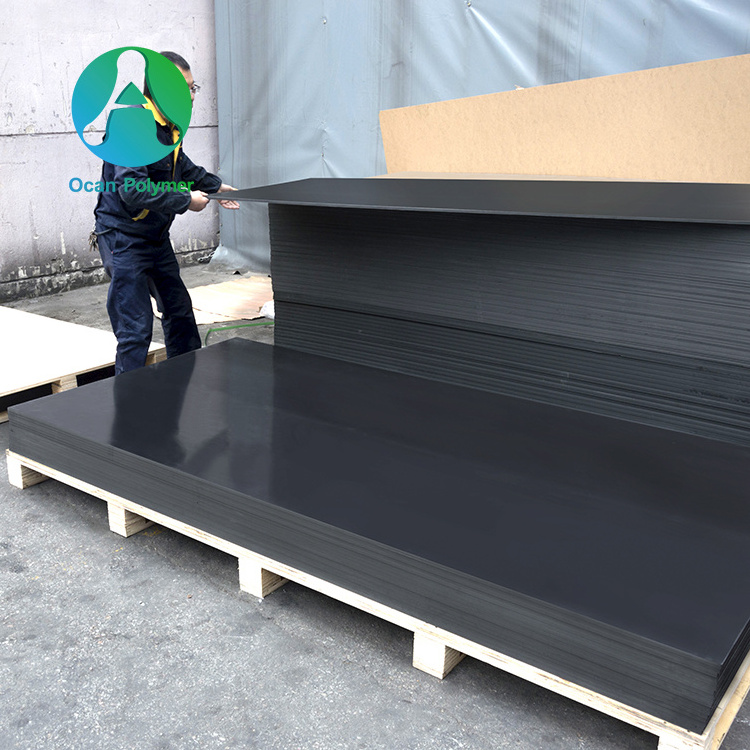 2mm 5mm 10mm 20mm 4x8 black white plastic pvc free foam sheet