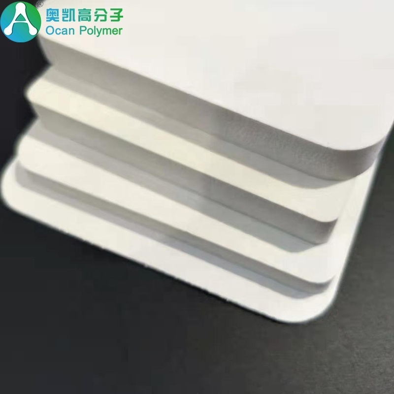 OCAN 10mm thickness custom density 4*8 PVC foam board