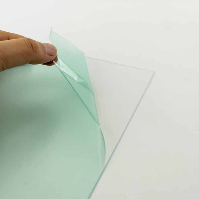 1mm 1.5mm 2mm 3mm Clear Transparent Plastic PET PETG Sheet