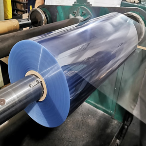 200 micron Transparent Thin Plastic Hard PVC Clear Film In Roll