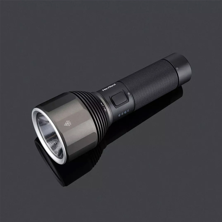 Xiaomi Nextool Outdoor Flashlight 2000lm Rechargeable Outdoor Electric Torch 380 Meters Long Shot