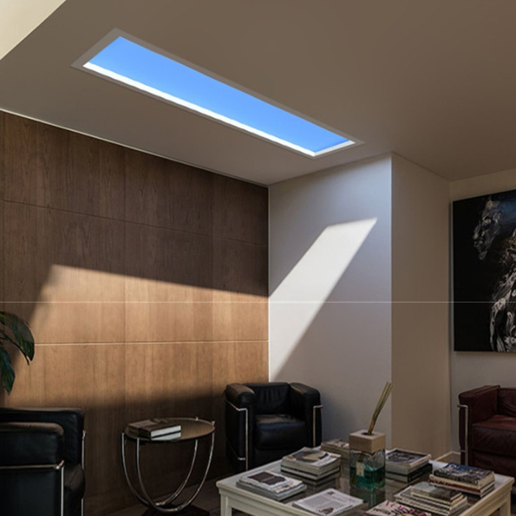 Artificial Skylight Indoor Roof Blue Sky LED Panel Lighting Fixture LED Blue Sky Light