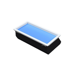 Artificial Skylight Indoor Roof Blue Sky LED Panel Lighting Fixture LED Blue Sky Light