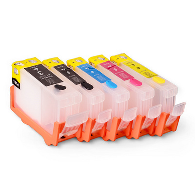 Ocbestjet CLI-581 PGI-580 XXL PGI 580 581 Refill ARC Empty Refill Ink Cartridge For Canon Pixma TR7550 TR8550 TS6150 TS8150