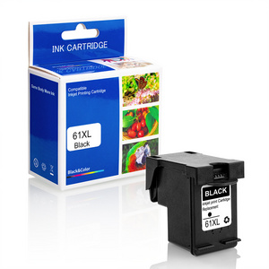 Ocbestjet 61 61XL Number Black Ink Cartridges For HP Deskjet 1000 (J110a) 1050 1051 1055 2000 (J210a) Inkjet Printer