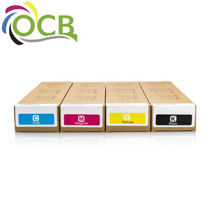 Ocbestjet Sale Price 1000ML S-6300G/E S-6303G/E Compatible Ink Cartridge For Riso Comcolor 3050 7050 9050 Printers