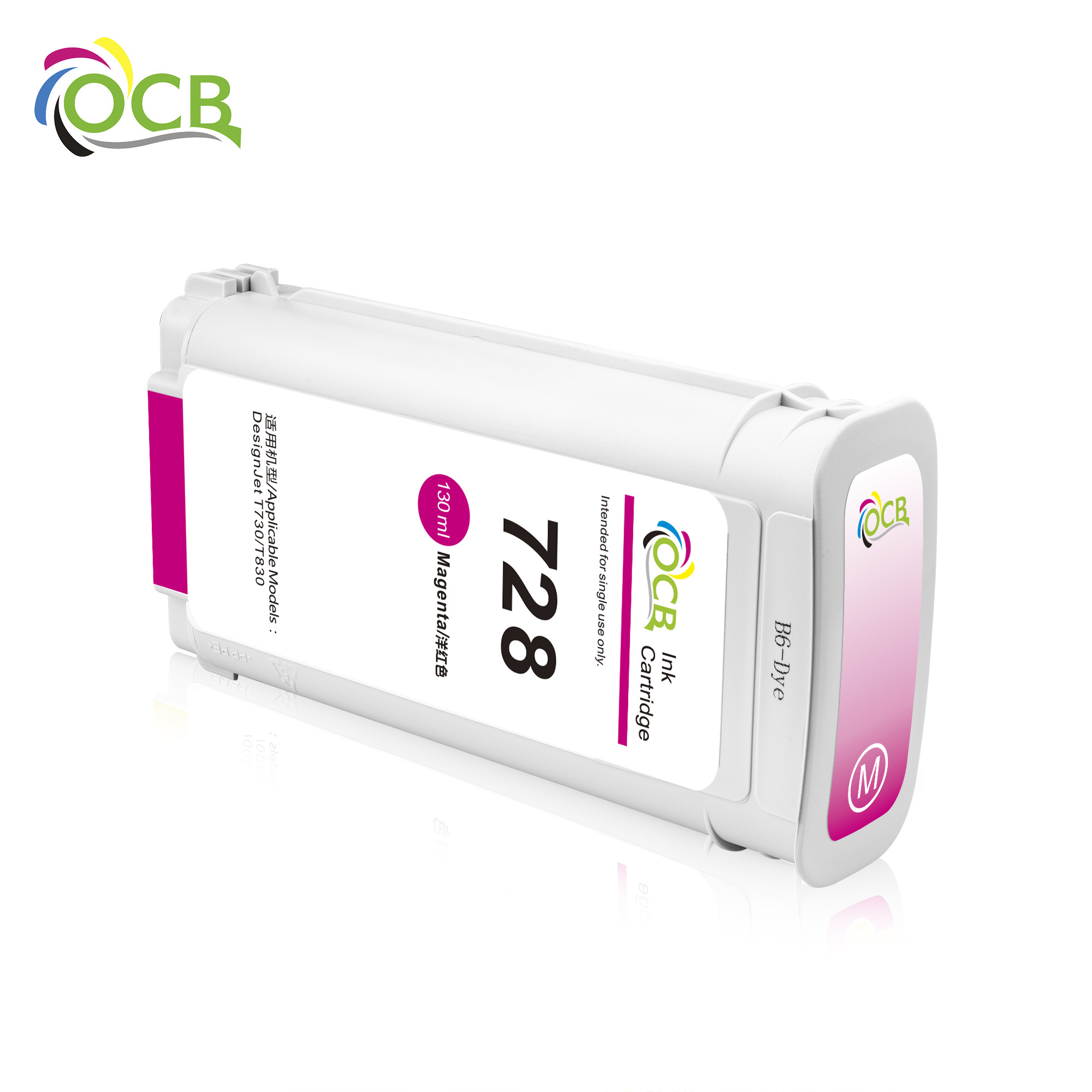 OCBESTJET 300ML For HP 728 Ink Cartridge  For HP DesignJet T730 T830 Printer