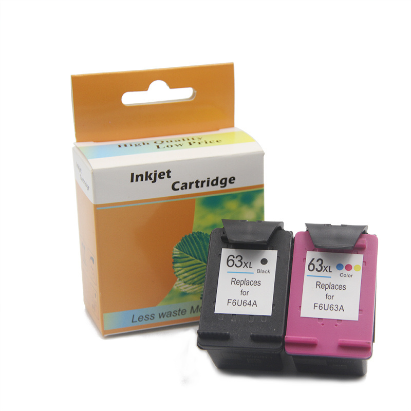 Ocbestjet For HP63 63 63XL Ink Cartridge For HP Deskjet 2130 3630 3830 4650 4520 Printer