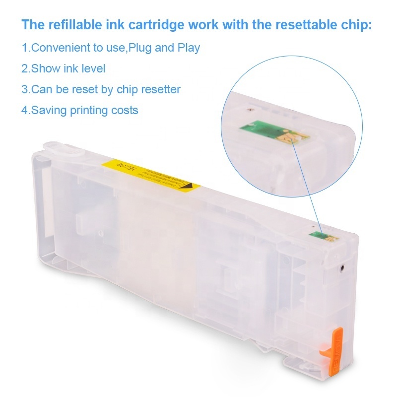 Ocbestjet T6361 - T6369 T636A T636B Reset Cartridge Chip Resetter For Epson Stylus Pro 9900 7890 9890 7900 WT7900 9900