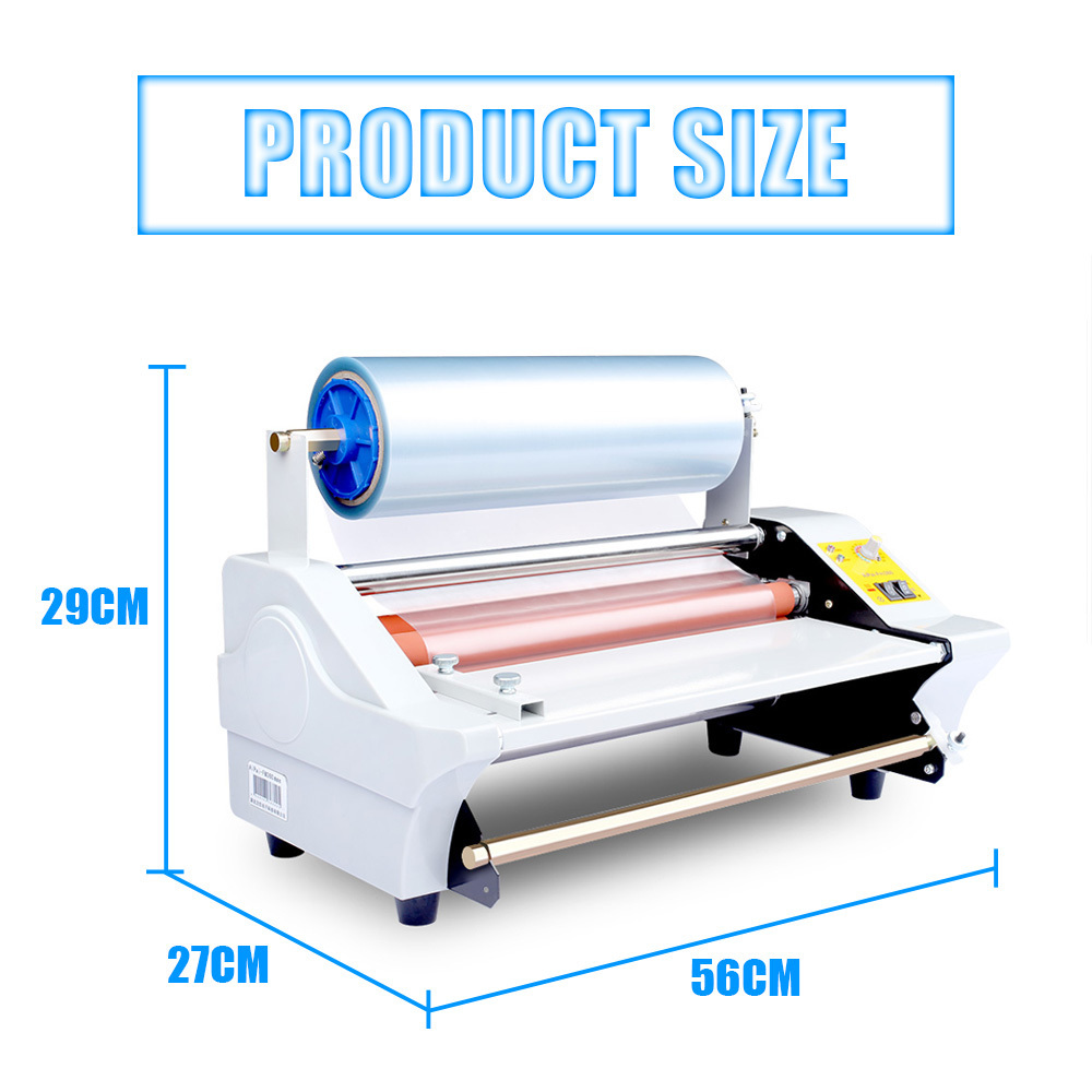 Ocbestjet UV DTF Printing 360S A3+ Laminating Machine For UV Printer Used UV DTF Roll Film Print