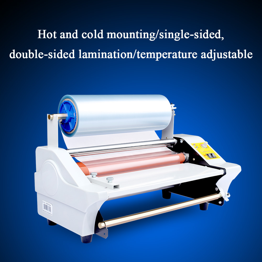 Ocbestjet UV DTF Printing 360S A3+ Laminating Machine For UV Printer Used UV DTF Roll Film Print