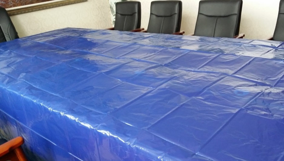 Factory manufacture  HDPE/LDPE plastic Drop cloth Paint dust sheet