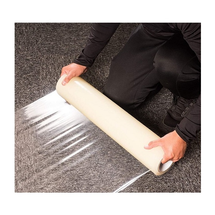 Self-Adhesive Carpet /Hard Surface / Window / Glass Protection Film