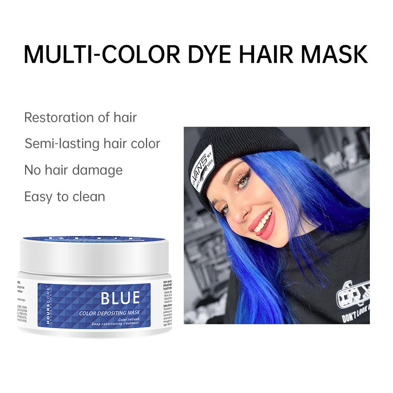 OCCA Private Label Customization Oem/Odm Hair Care Colour Conditioner Cruelty-Free Semi-Permanent Hair Dye Color Mask