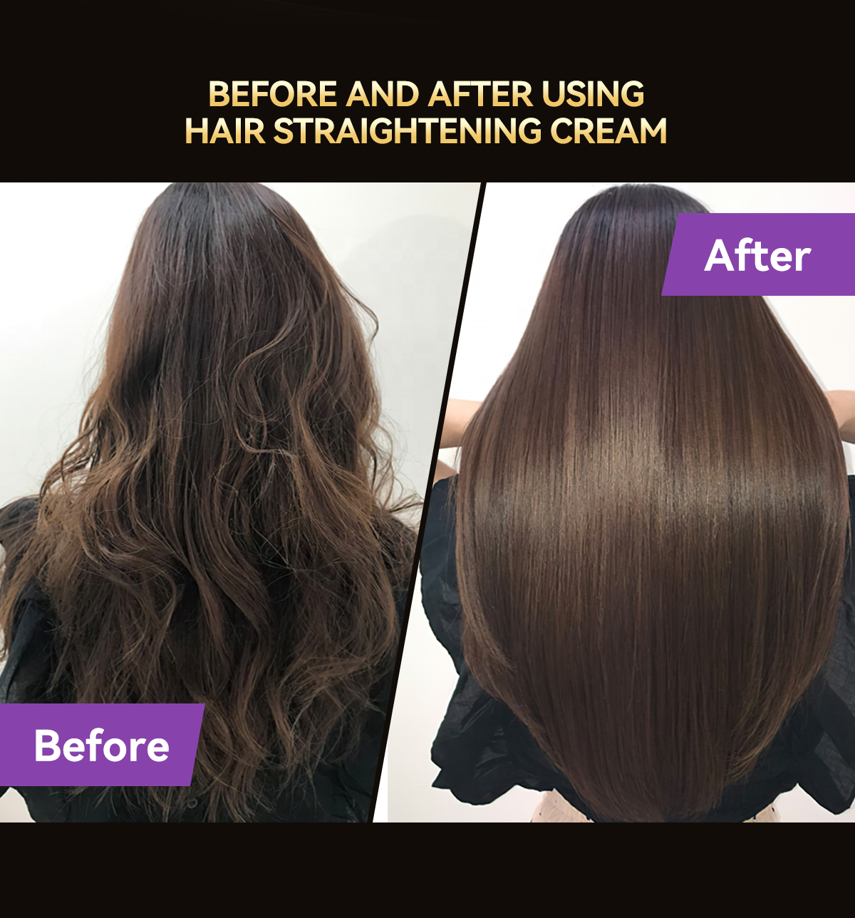 Professional Salon Permanent Digital Hair Perm Lotion Black Korea Keratin Rebonding Hair Straightening Creams