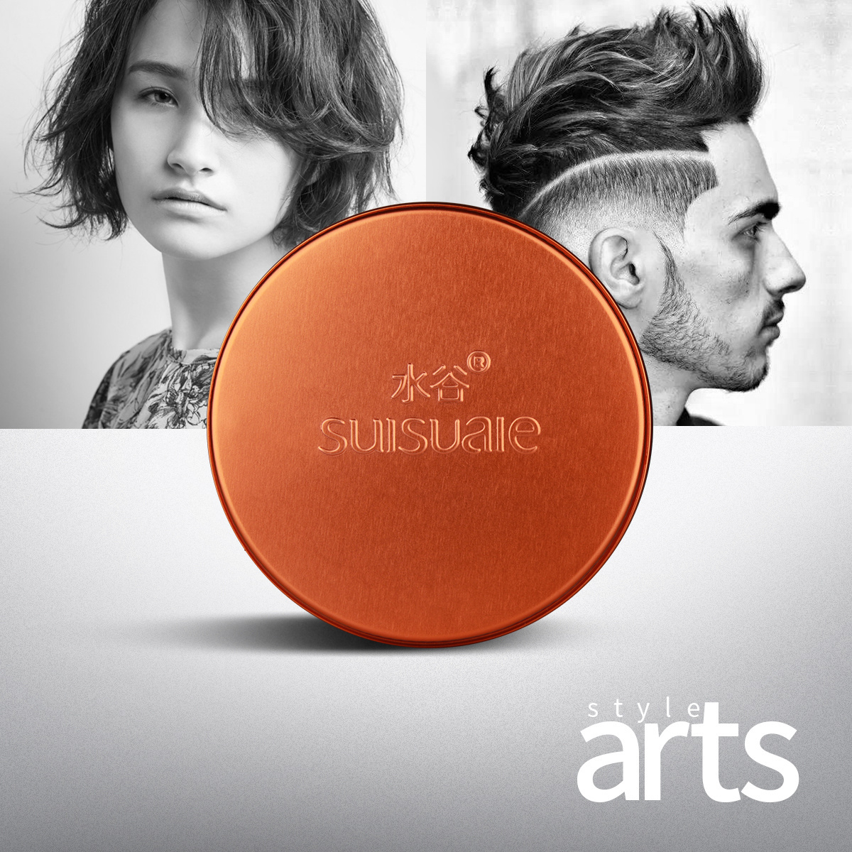 Custom Logo Hair Styling Clay Strong Hold Hair Wax For Free Samples