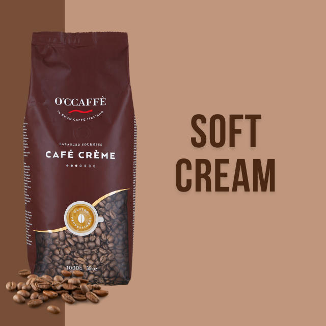 High Italian Quality Occaffe 1 kg Smooth And Mild Taste Ethiopian Coffee Beans For Coffee Shops