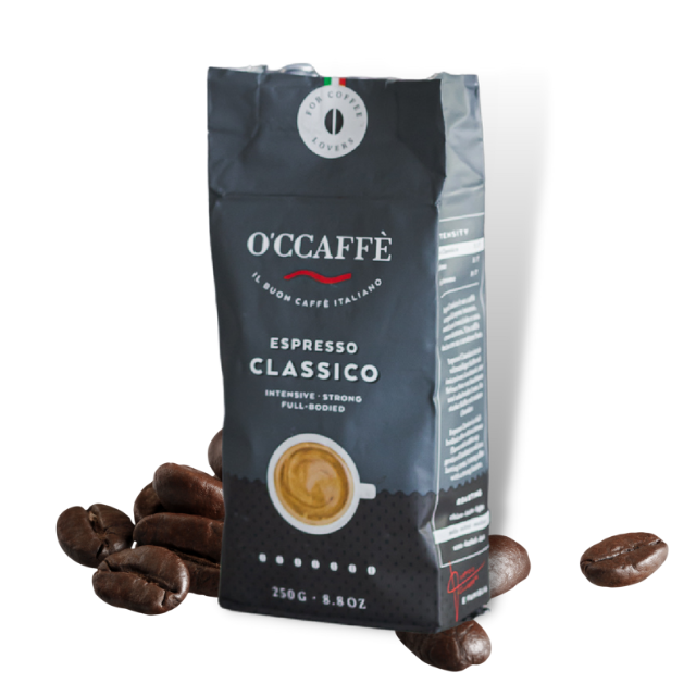 Best Italian Quality Occaffe 80% Arabica 20% Robusta Blend Ground Coffee For American Coffee