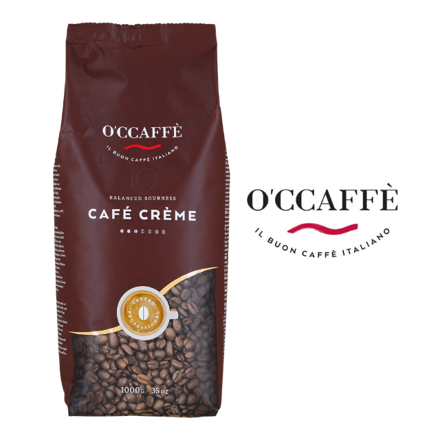 High Italian Quality Occaffe 1 kg Smooth And Mild Taste Ethiopian Coffee Beans For Coffee Shops