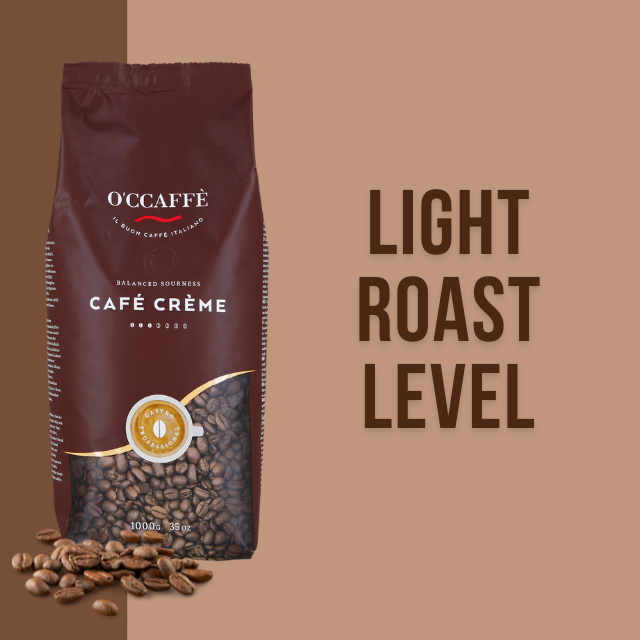 High Italian Quality Occaffe 1 kg Smooth And Mild Taste Ethiopian Coffee Beans For Coffee Shops