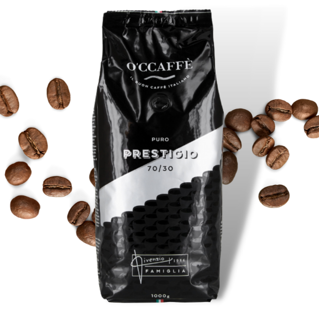 Italian Coffee Beans 70% Robusta 30% Arabica For Italian Coffee