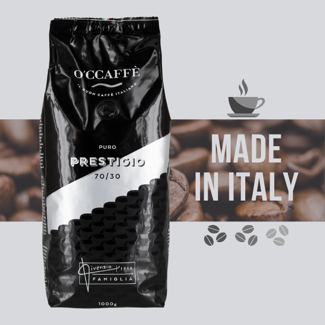 Italian Coffee Beans 70% Robusta 30% Arabica For Italian Coffee