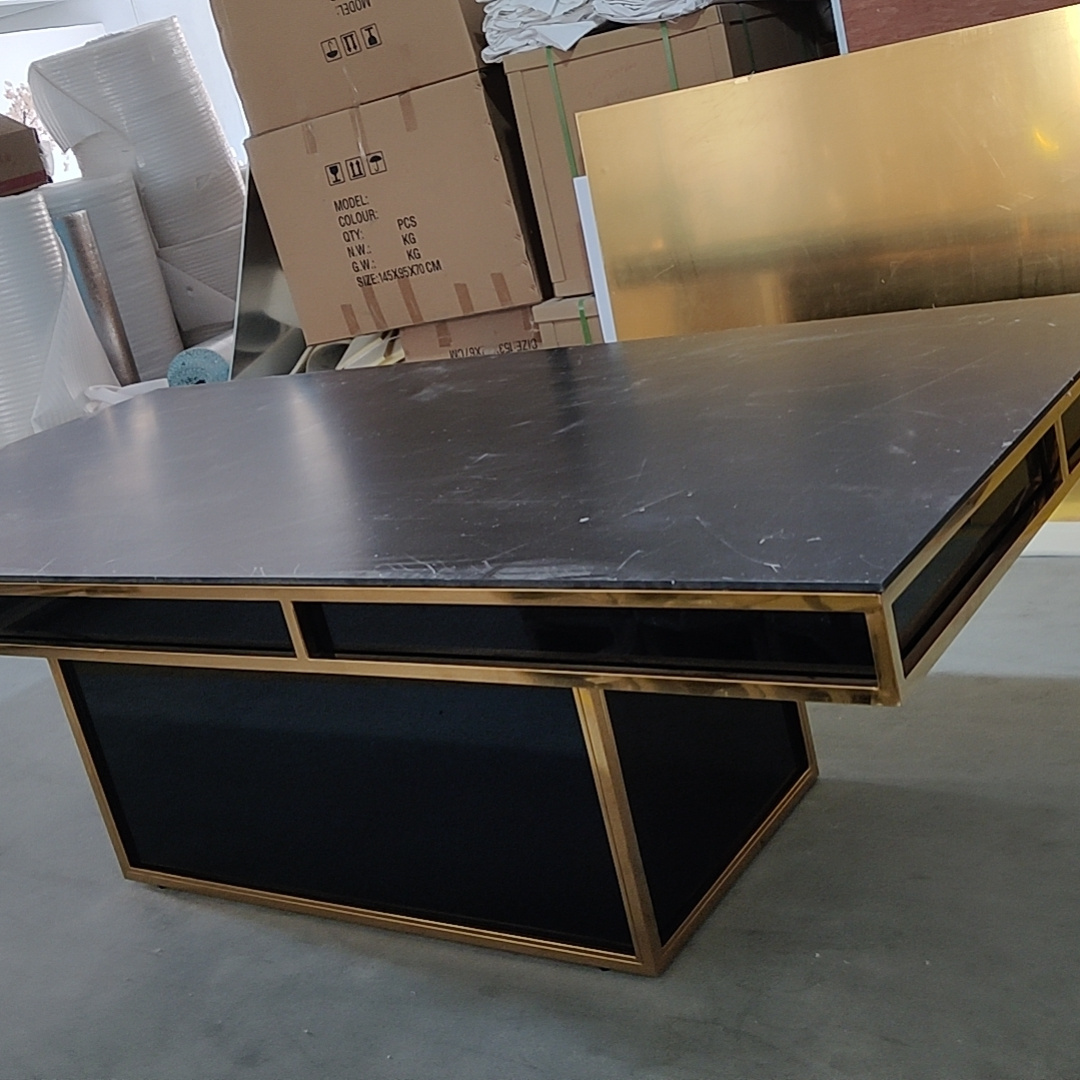 Black Acrylic Table