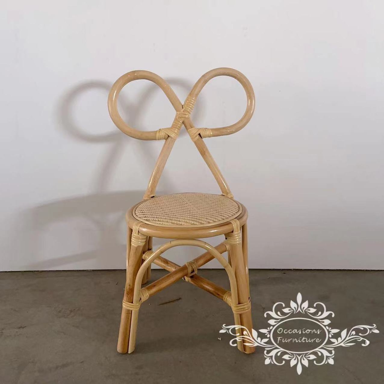 Bamboo Kid Chairs