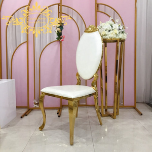 chairs for wedding reception throne chairs luxury wedding royal Hotel Events Dining Chairs Furniture