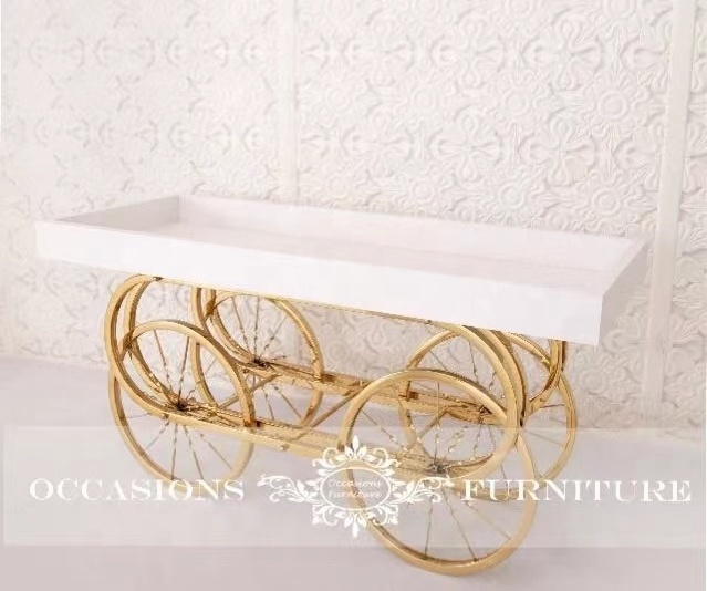 New Design Golden Candy BABY Shower Cart