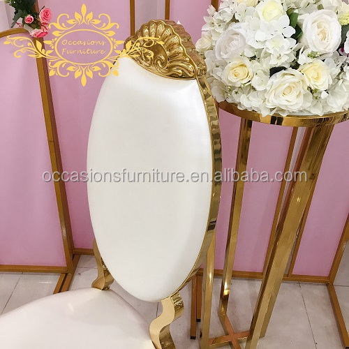 chairs for wedding reception throne chairs luxury wedding royal Hotel Events Dining Chairs Furniture