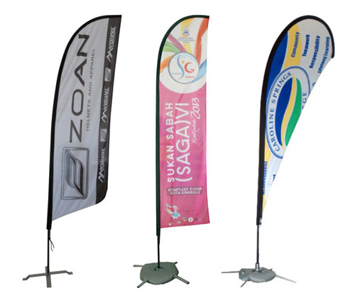 Mini Flagpole Table Top Flag banner Office Desk Flag Banner Stand