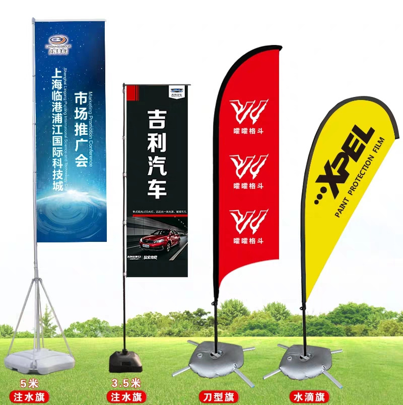 Mini Flagpole Table Top Flag banner Office Desk Flag Banner Stand