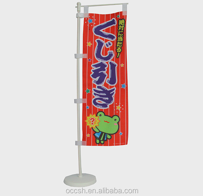 Mini Flagpole Table Top Flag banner Office Desk Flag Banner Stand