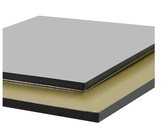 Best price exterior alucobond 4mm pvdf aluminum composite panel de aluminio compuesto