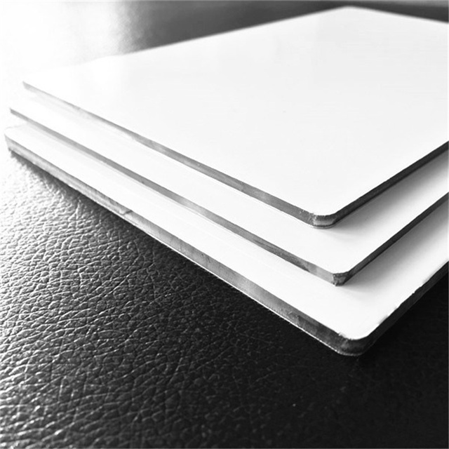 200x300cm 3mm matte glossy white aluminum composite panel alu dibond