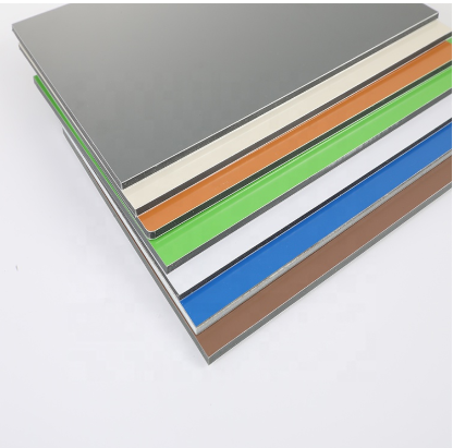 Best price exterior alucobond 4mm pvdf aluminum composite panel de aluminio compuesto