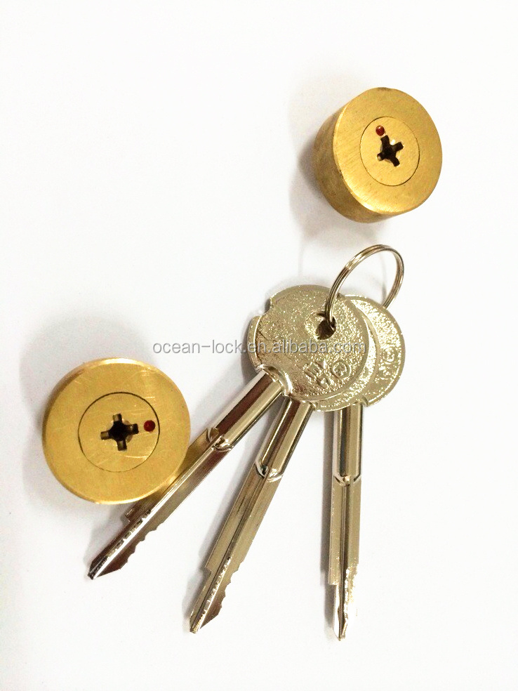 cross lock key cylinders from china. universal slot machine cam lock