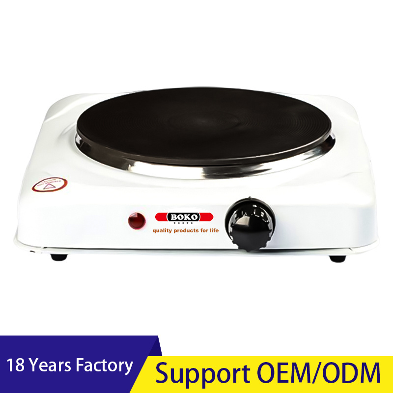 Trending products solid heating plate home appliance electric hot plate 1500W electric stove single burner