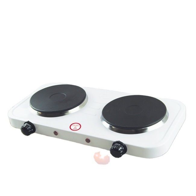 Electric  hot plate portable 2000W  electric stove two  burners  hot plate  electric hot plate