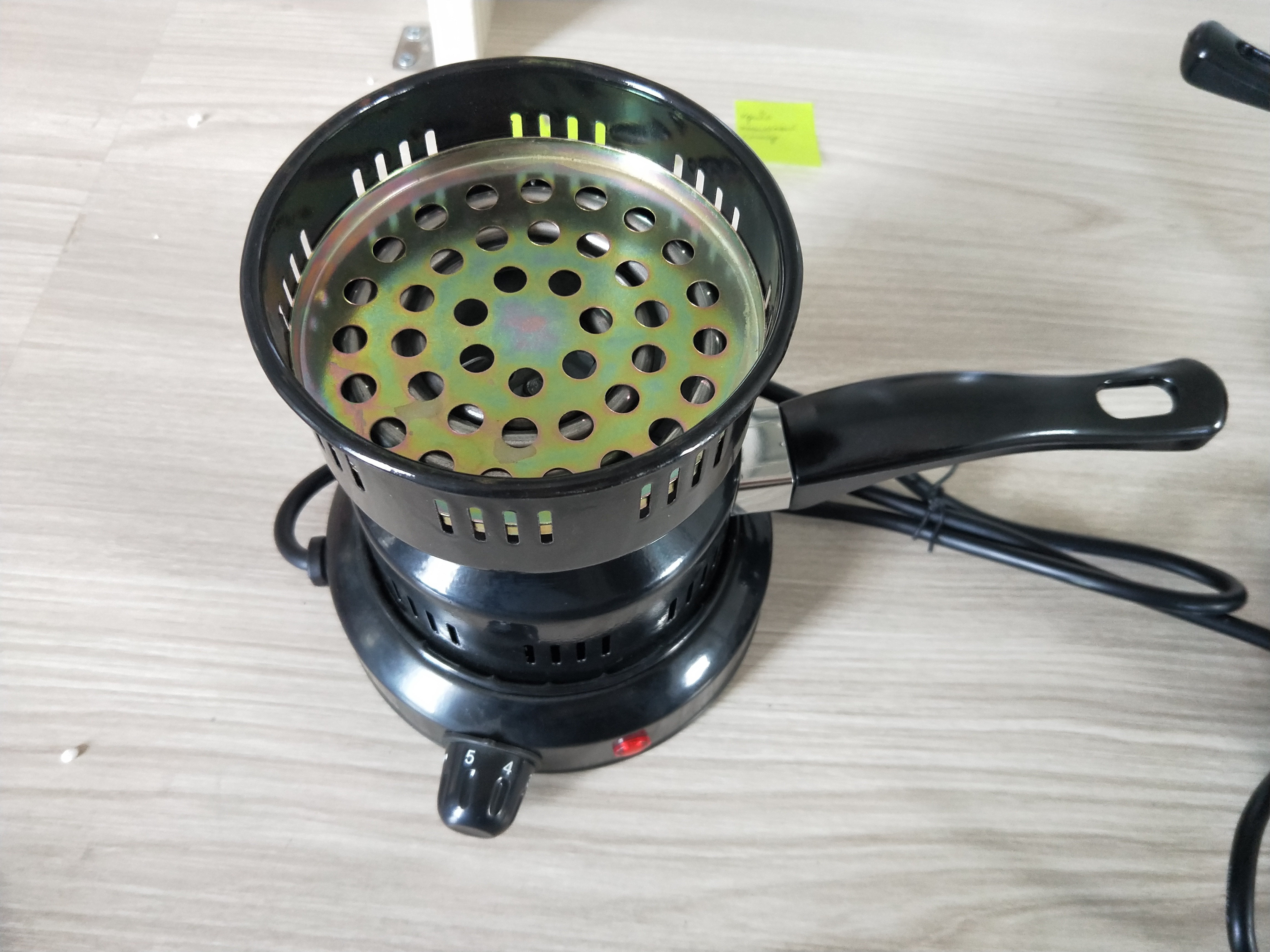 Big power and competitive price electric  charcoal burner hot plate popular item