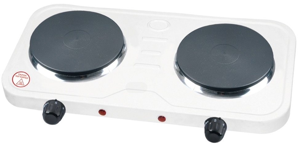 Electric  hot plate portable 2000W  electric stove two  burners  hot plate  electric hot plate