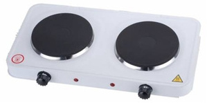 Electric  hot plate portable 2000W  electric stove two  burners  hot plate  electric hot plate